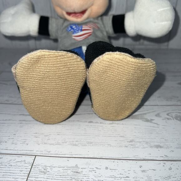 Disney Parks Mickey Mouse American Adventure World Showcase Plush - Picture 4 of 8